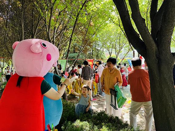 宝鸡凤翔举办放心托育方便可及托育服务宣传月活动